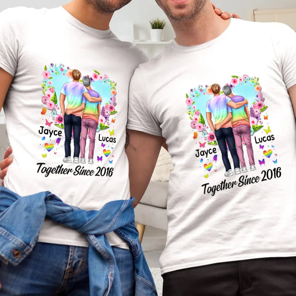 My Lovely One - Personalized Gifts For Couples - Unisex T-Shirt