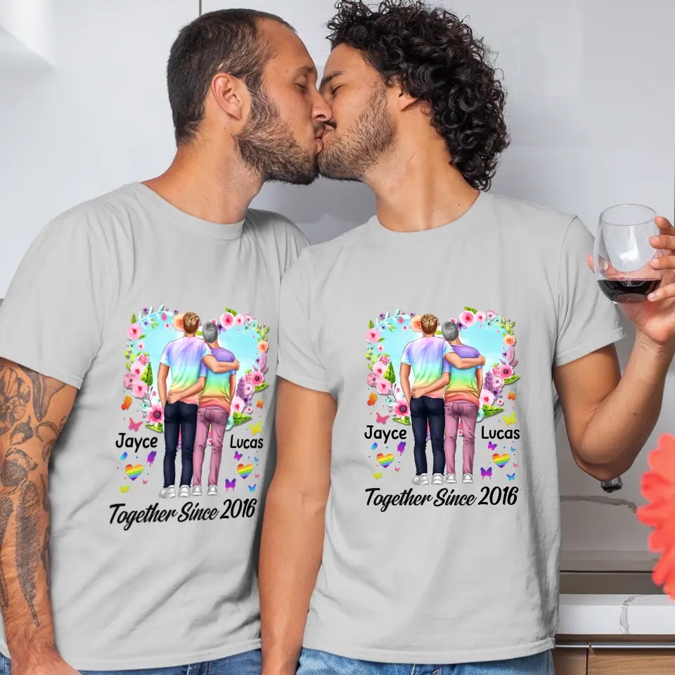 My Lovely One - Personalized Gifts For Couples - Unisex T-Shirt