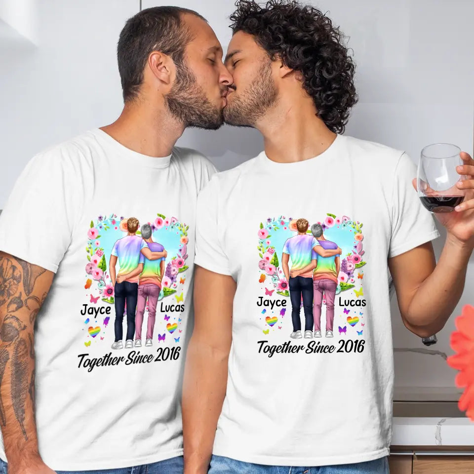 My Lovely One - Personalized Gifts For Couples - Unisex T-Shirt