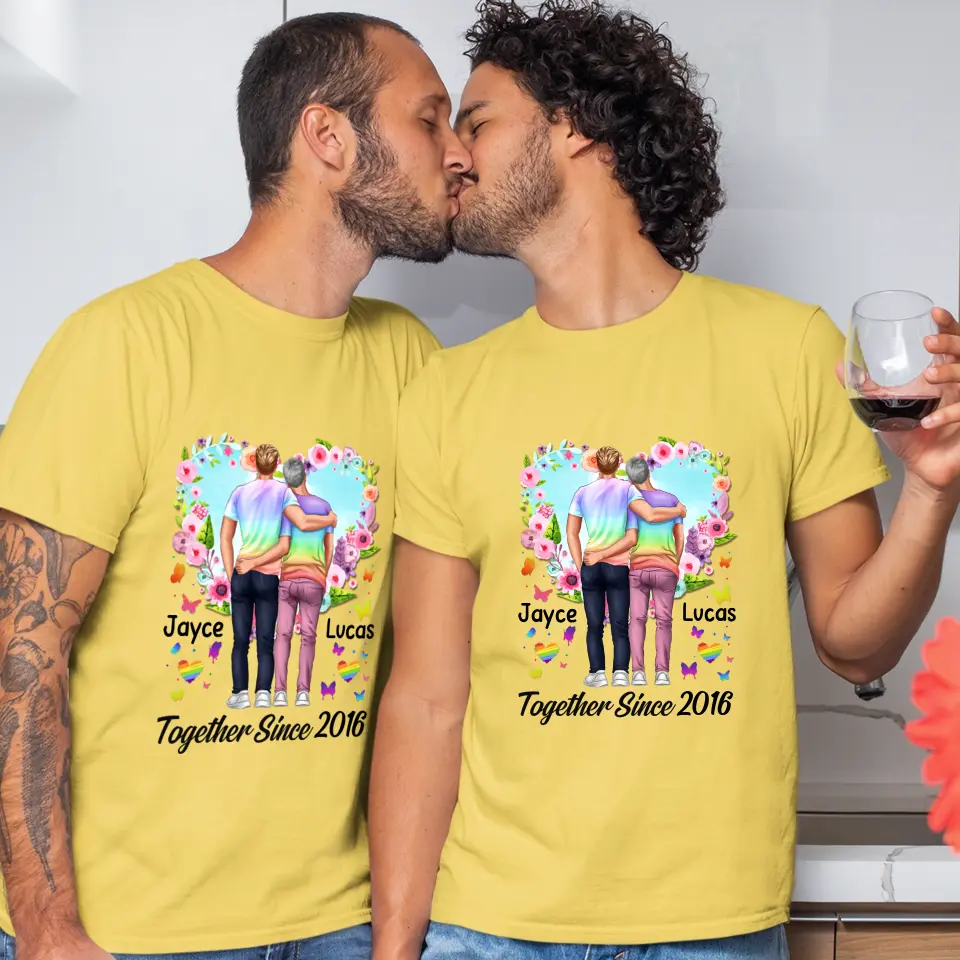 My Lovely One - Personalized Gifts For Couples - Unisex T-Shirt