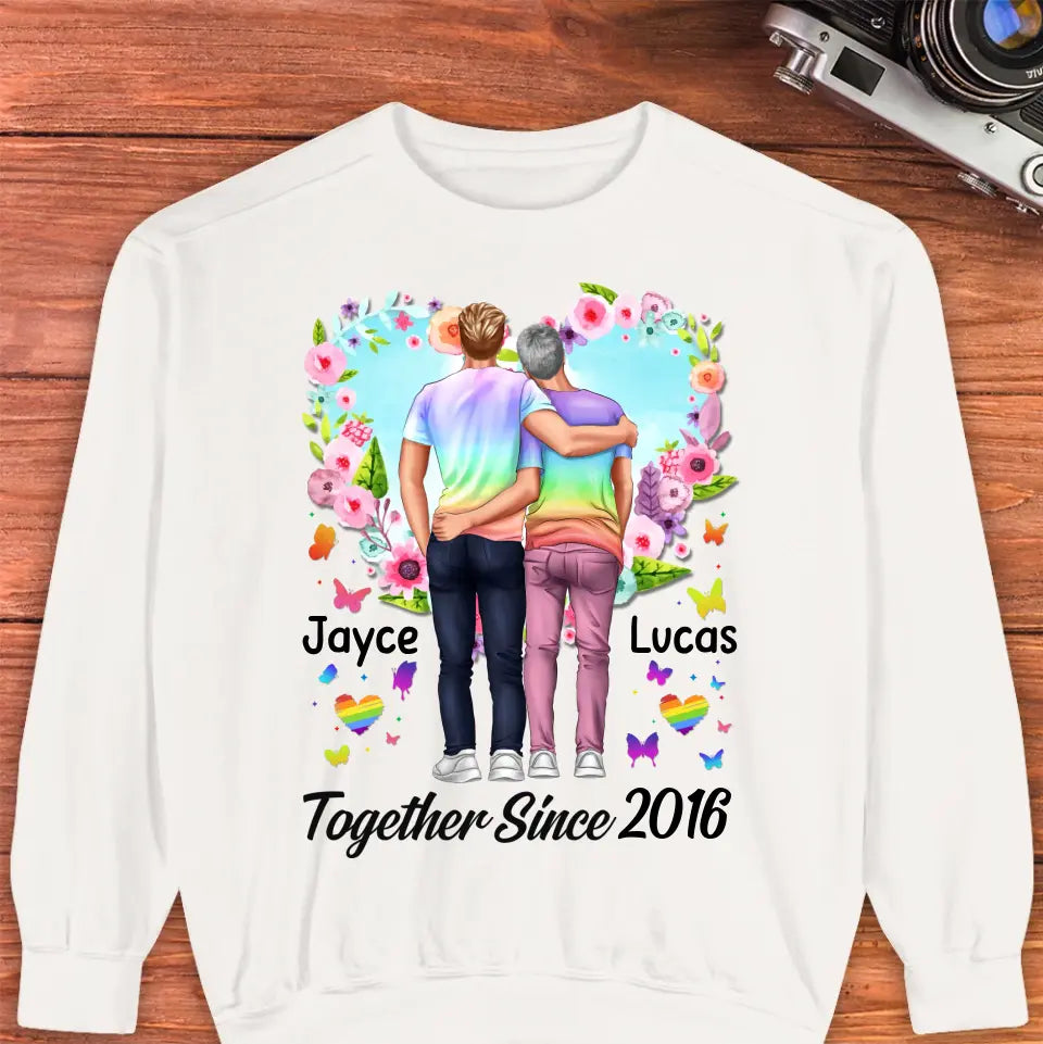 My Lovely One - Personalized Gifts For Couples - Unisex T-Shirt