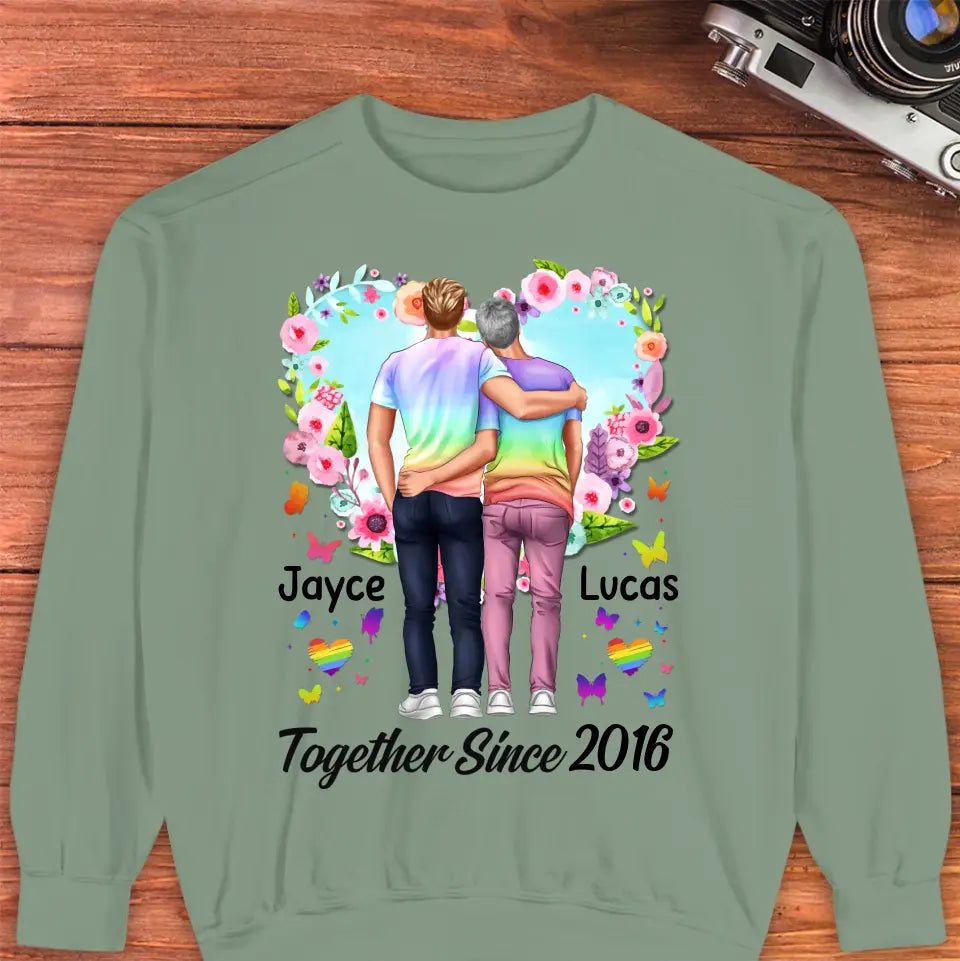 My Lovely One - Personalized Gifts For Couples - Unisex T-Shirt