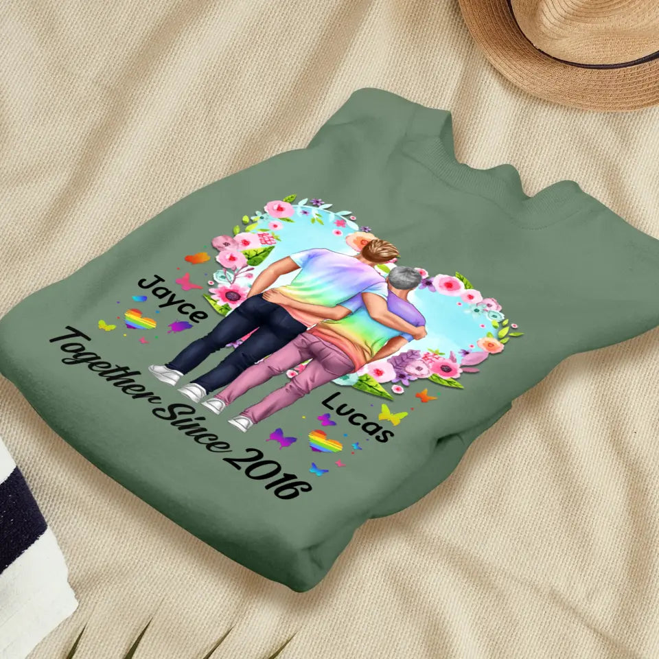 My Lovely One - Personalized Gifts For Couples - Unisex T-Shirt