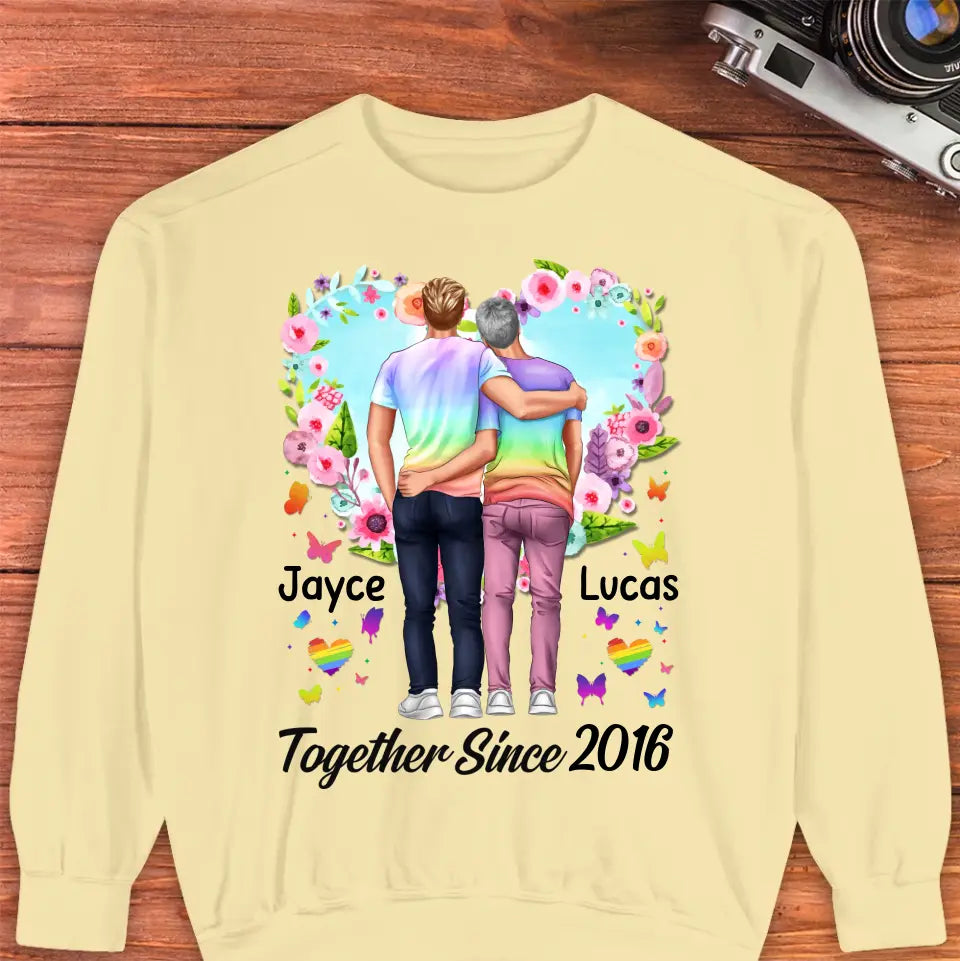 My Lovely One - Personalized Gifts For Couples - Unisex T-Shirt