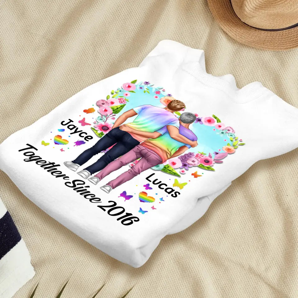 My Lovely One - Personalized Gifts For Couples - Unisex T-Shirt