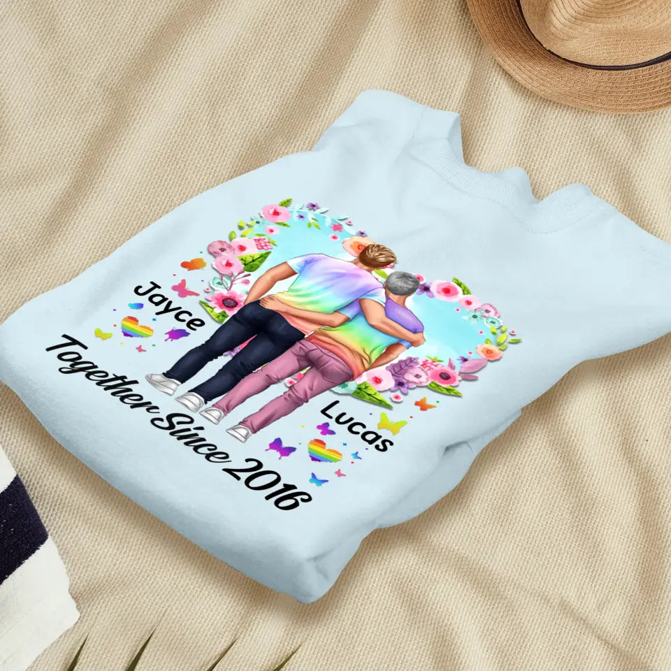 My Lovely One - Personalized Gifts For Couples - Unisex T-Shirt