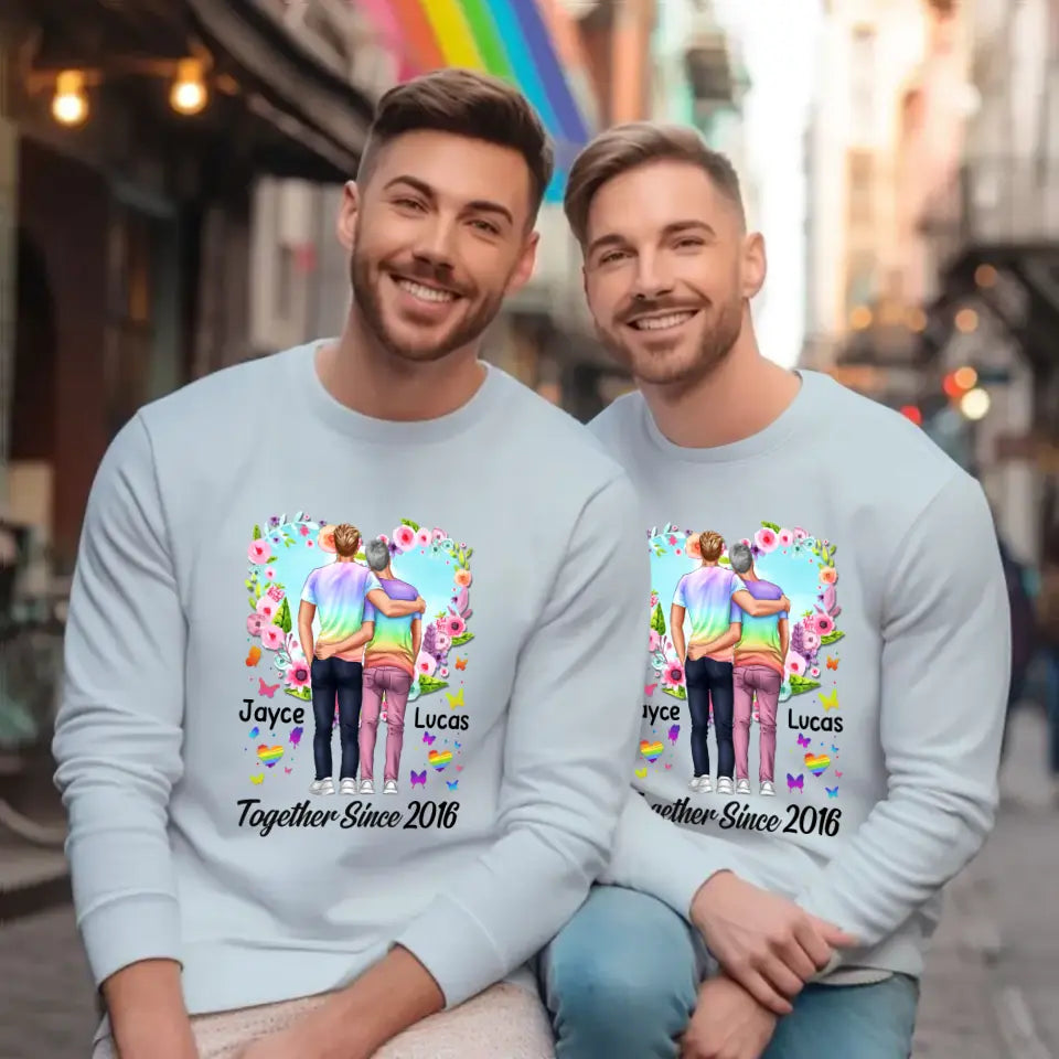 My Lovely One - Personalized Gifts For Couples - Unisex T-Shirt