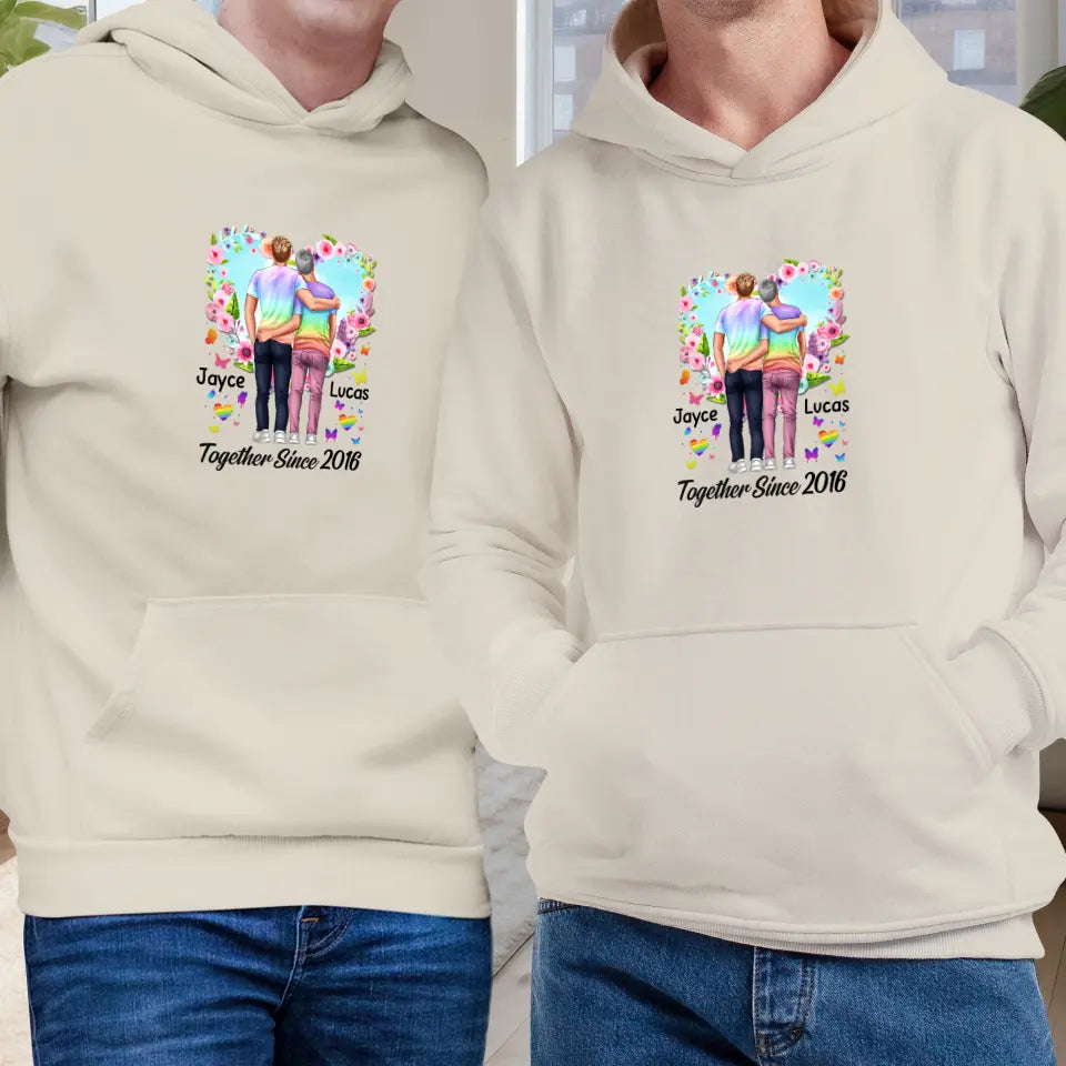 My Lovely One - Personalized Gifts For Couples - Unisex T-Shirt