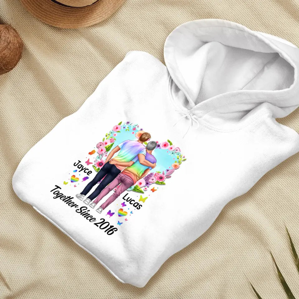 My Lovely One - Personalized Gifts For Couples - Unisex T-Shirt