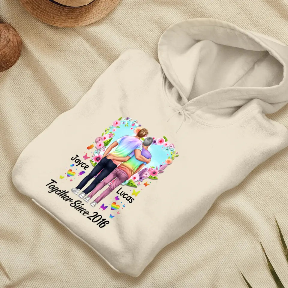 My Lovely One - Personalized Gifts For Couples - Unisex T-Shirt