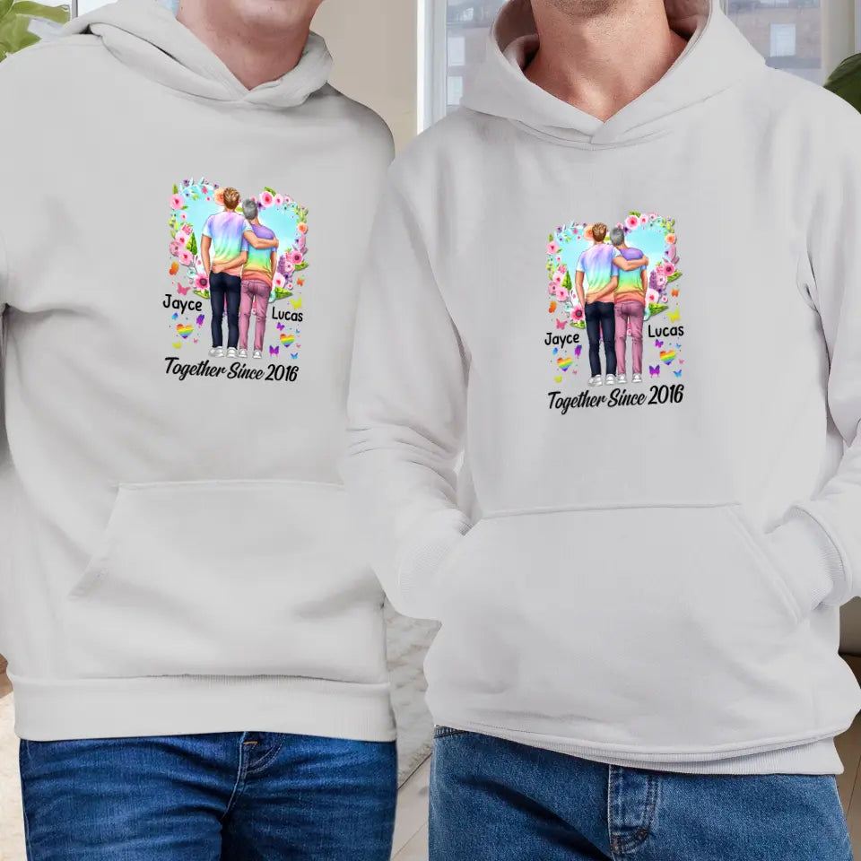 My Lovely One - Personalized Gifts For Couples - Unisex T-Shirt