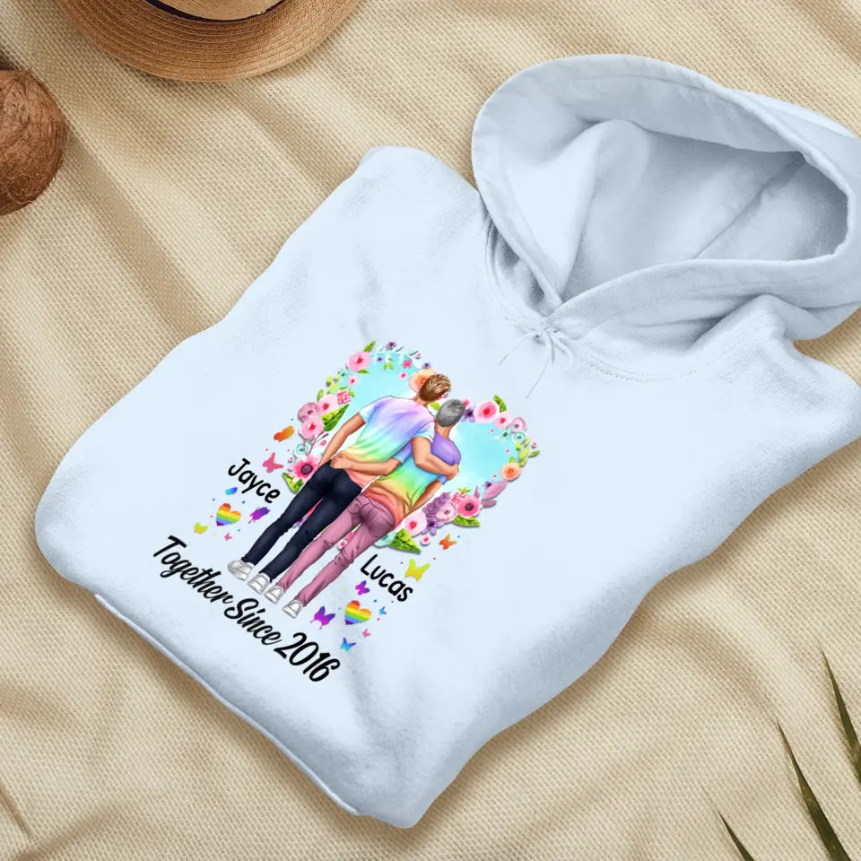 My Lovely One - Personalized Gifts For Couples - Unisex T-Shirt