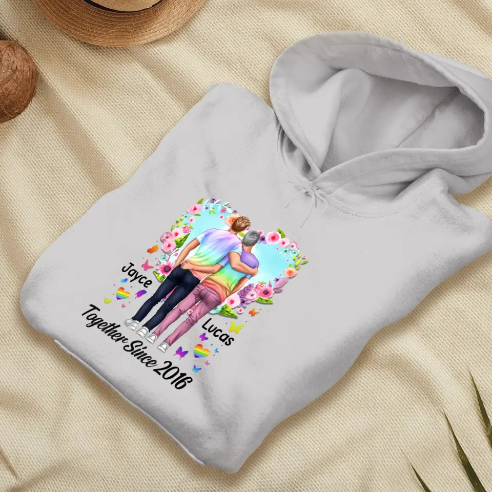 My Lovely One - Personalized Gifts For Couples - Unisex T-Shirt