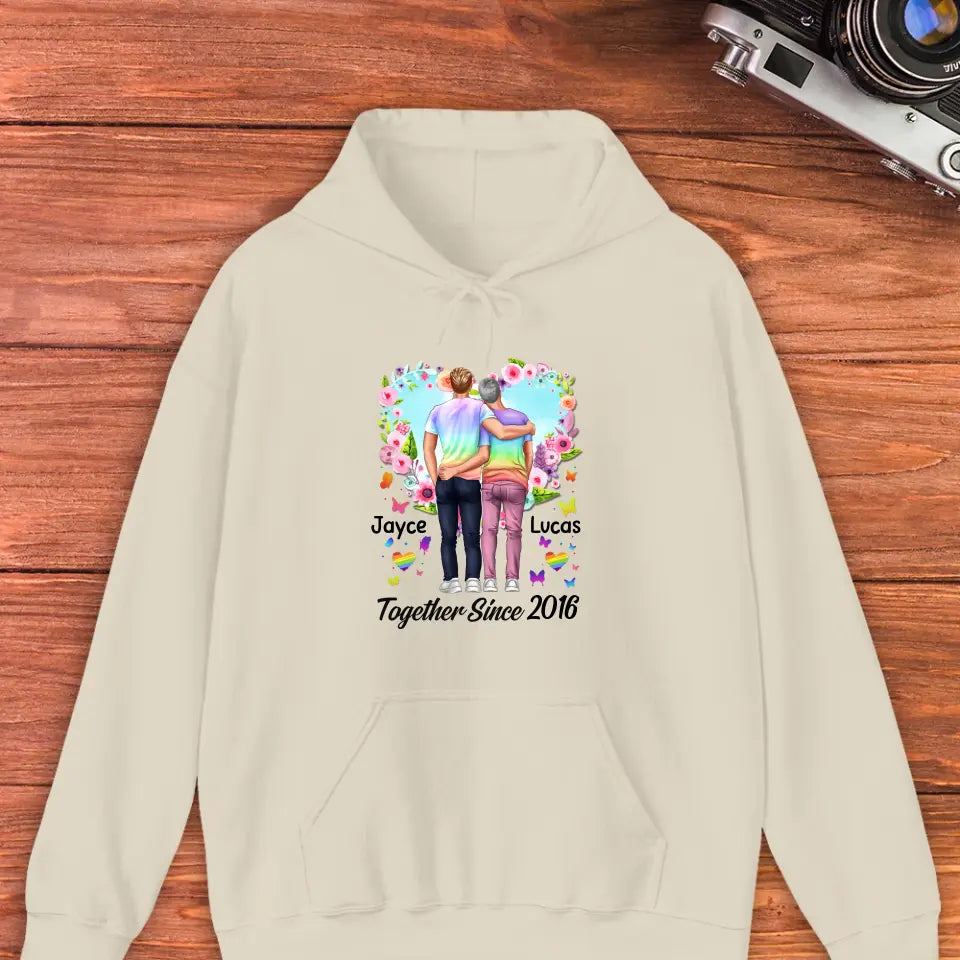 My Lovely One - Personalized Gifts For Couples - Unisex Hoodie