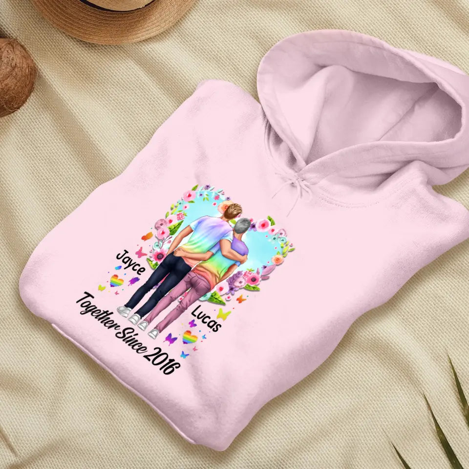 My Lovely One - Personalized Gifts For Couples - Unisex Hoodie