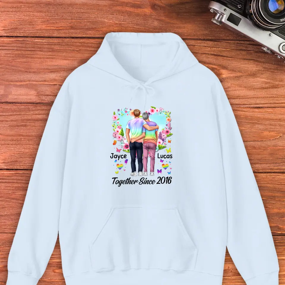 My Lovely One - Personalized Gifts For Couples - Unisex Hoodie