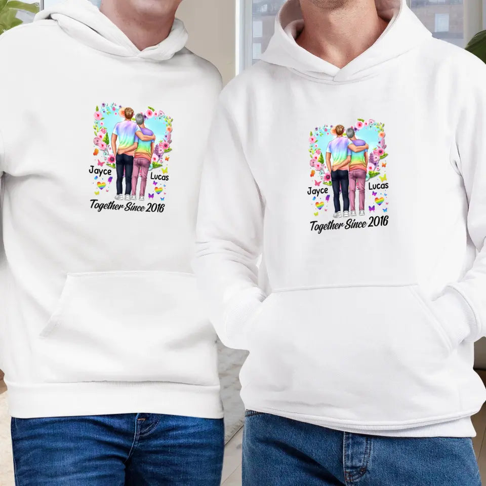 My Lovely One - Personalized Gifts For Couples - Unisex Hoodie