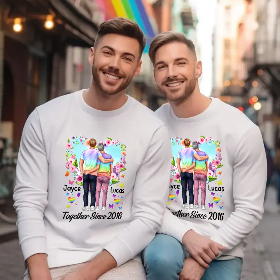 My Lovely One - Personalized Gifts For Couples - Unisex Sweater