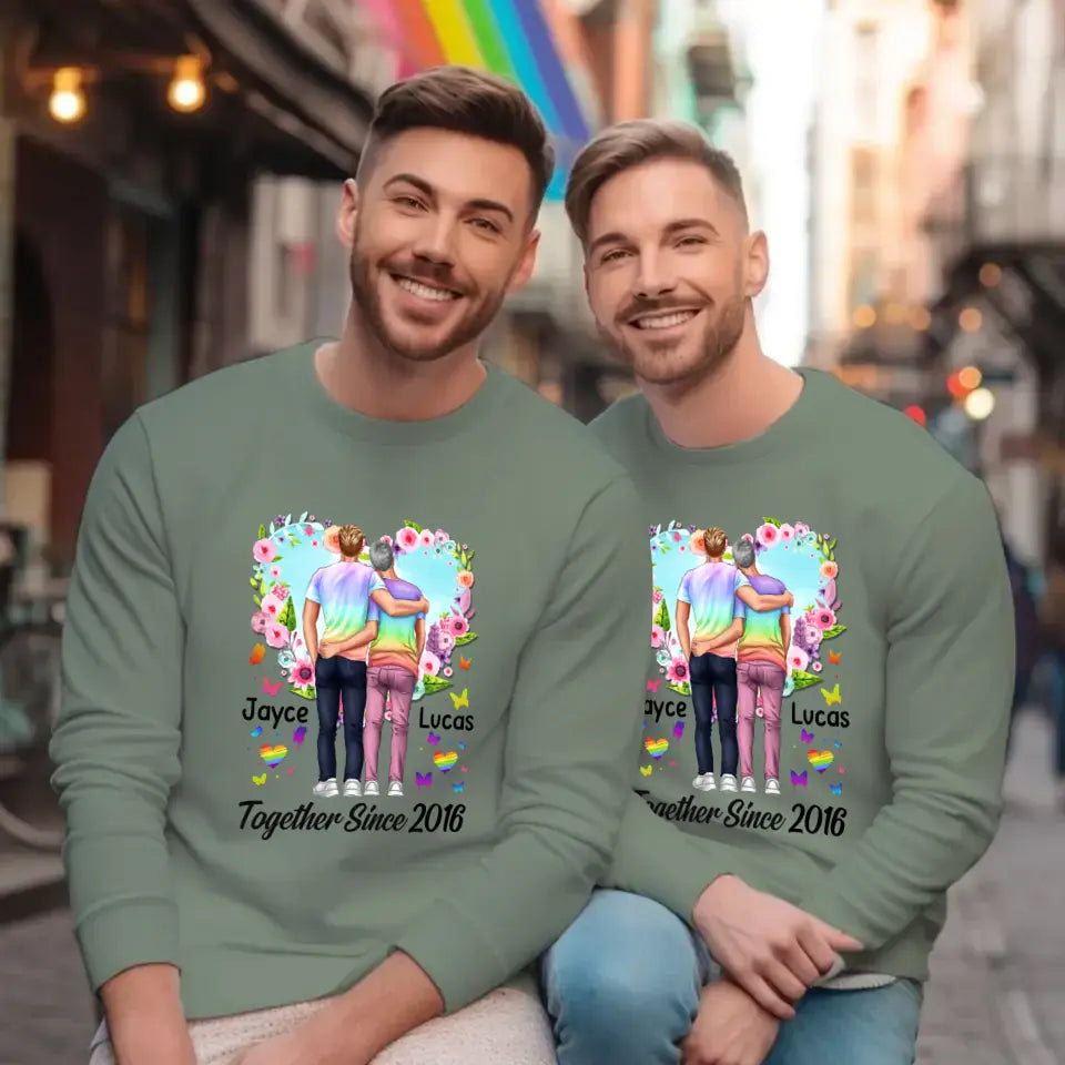 My Lovely One - Personalized Gifts For Couples - Unisex Sweater