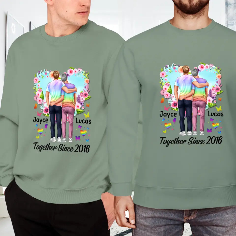 My Lovely One - Personalized Gifts For Couples - Unisex Sweater