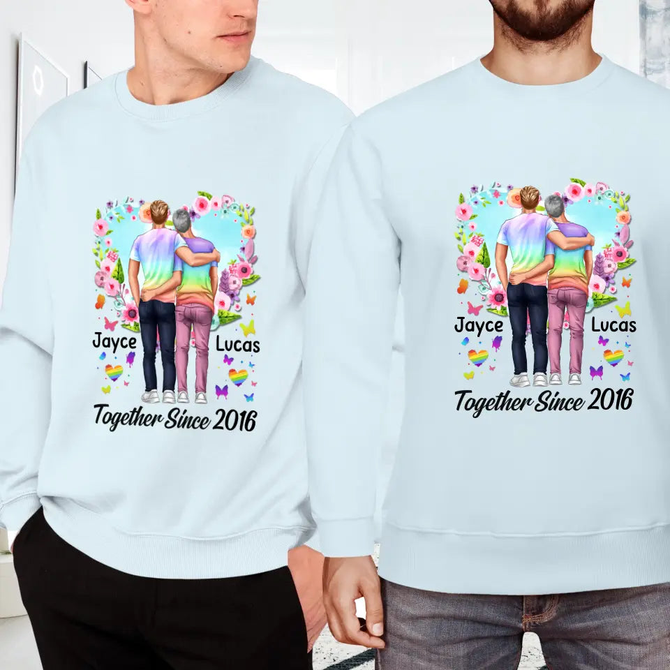 My Lovely One - Personalized Gifts For Couples - Unisex Sweater