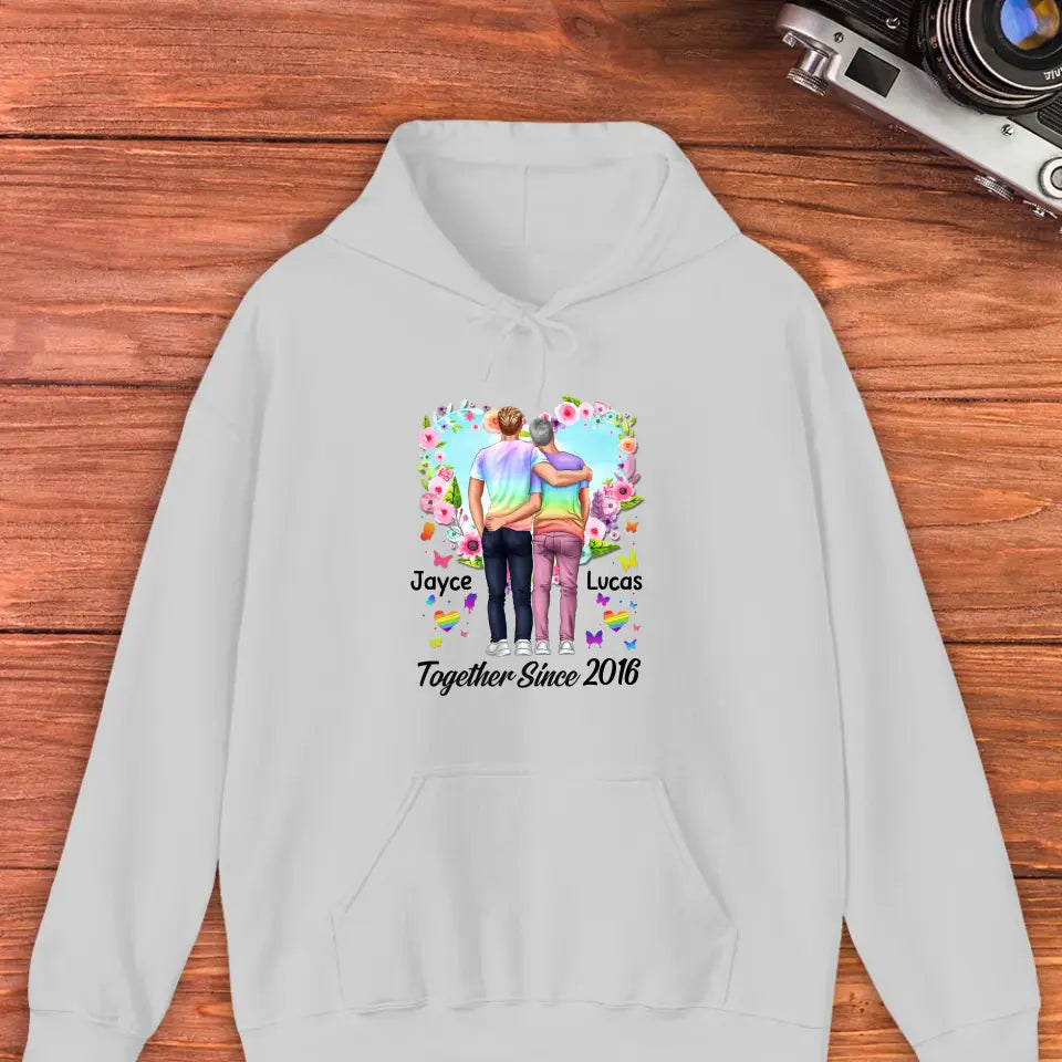 My Lovely One - Personalized Gifts For Couples - Unisex Sweater