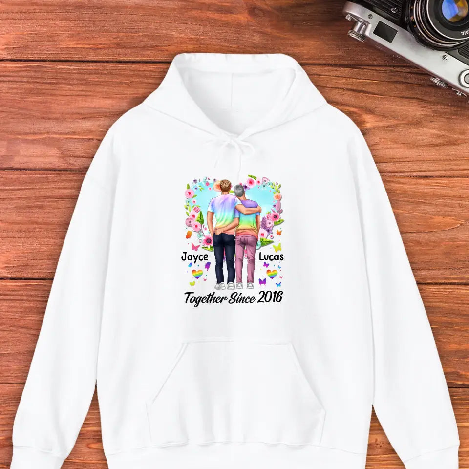 My Lovely One - Personalized Gifts For Couples - Unisex Sweater