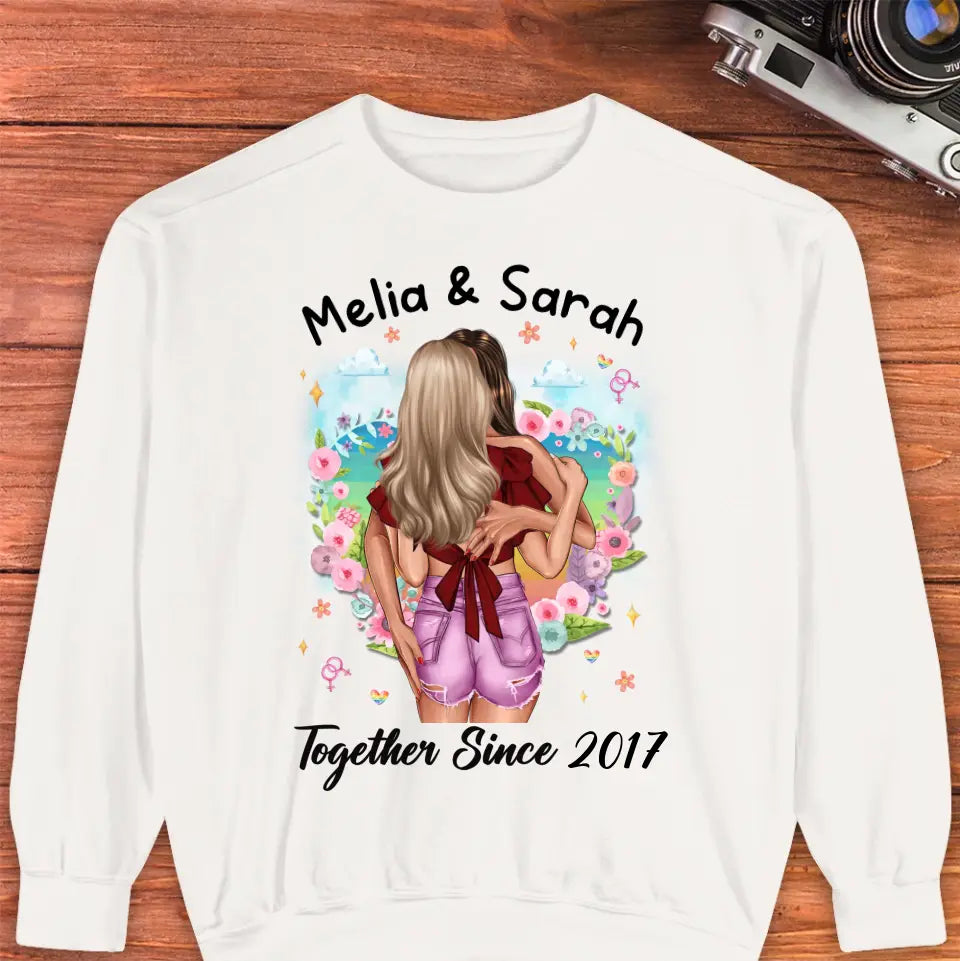 You Are My Love - Personalized Gifts For Couples - Unisex Sweater