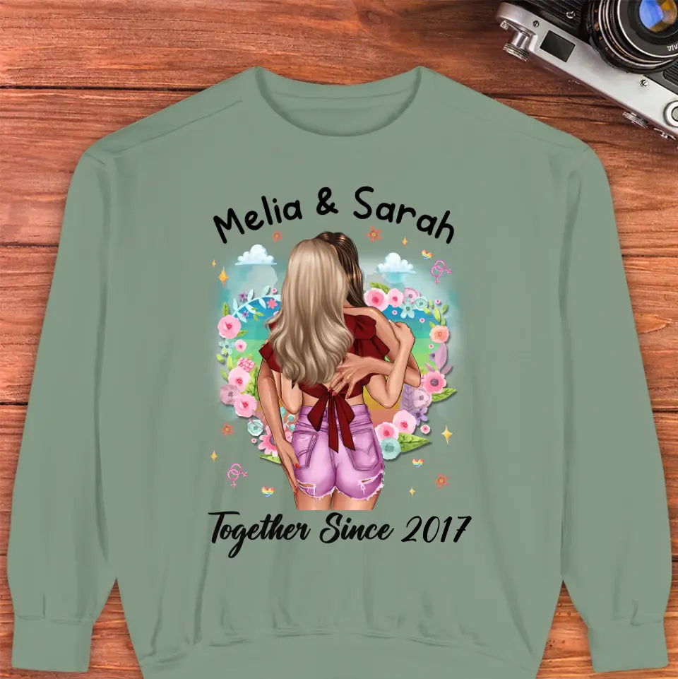 You Are My Love - Personalized Gifts For Couples - Unisex Sweater