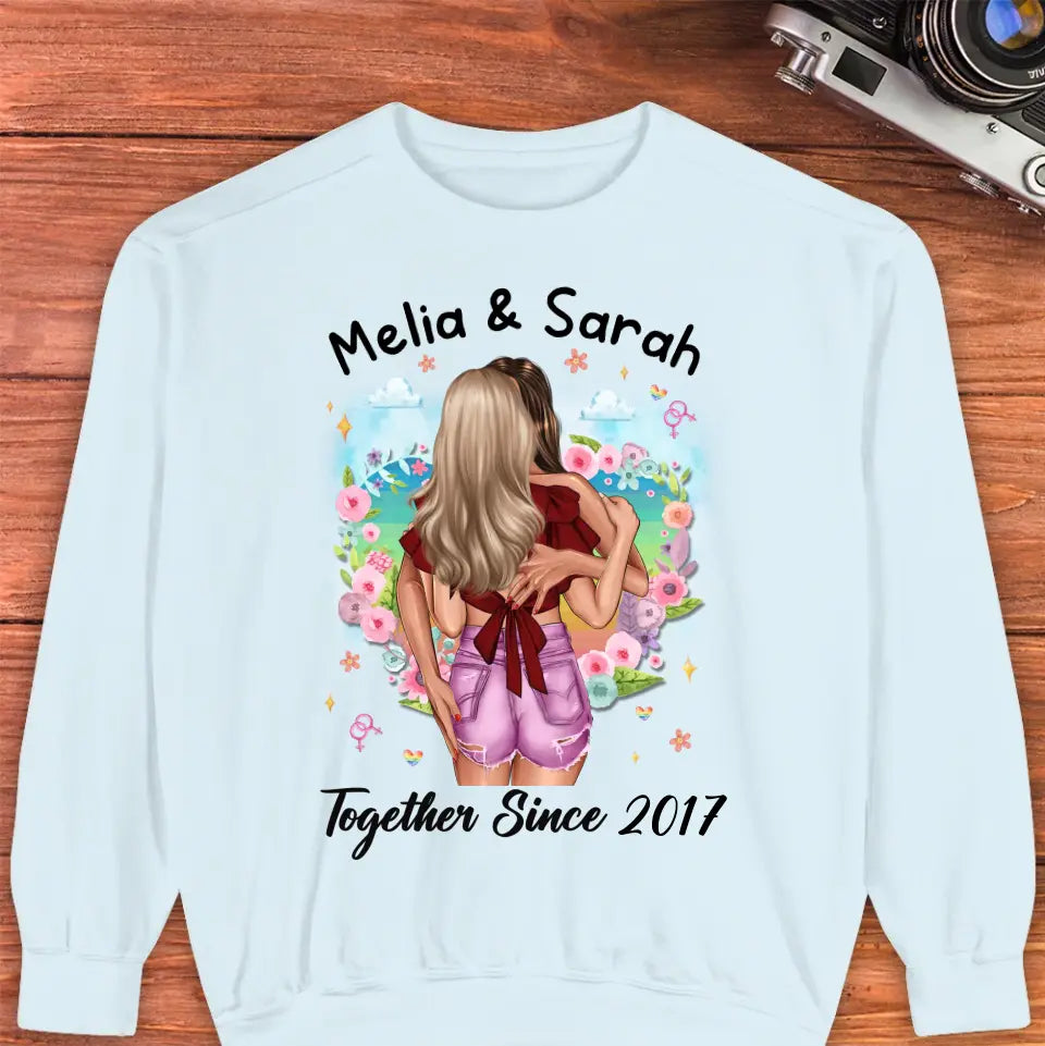 You Are My Love - Personalized Gifts For Couples - Unisex Sweater