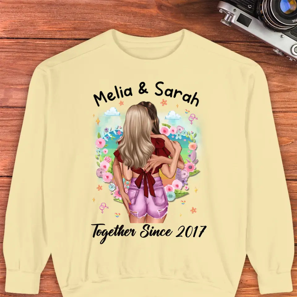 You Are My Love - Personalized Gifts For Couples - Unisex Sweater