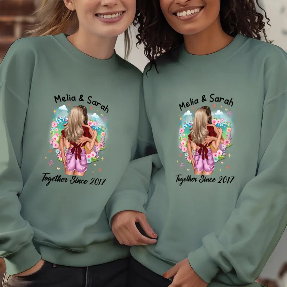 You Are My Love - Personalized Gifts For Couples - Unisex Sweater