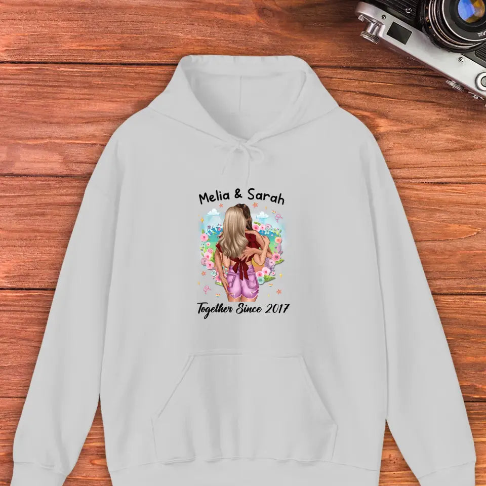 You Are My Love - Personalized Gifts For Couples - Unisex Sweater