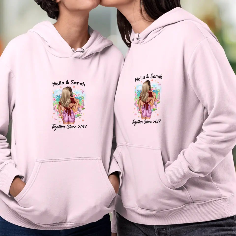 You Are My Love - Personalized Gifts For Couples - Unisex Sweater