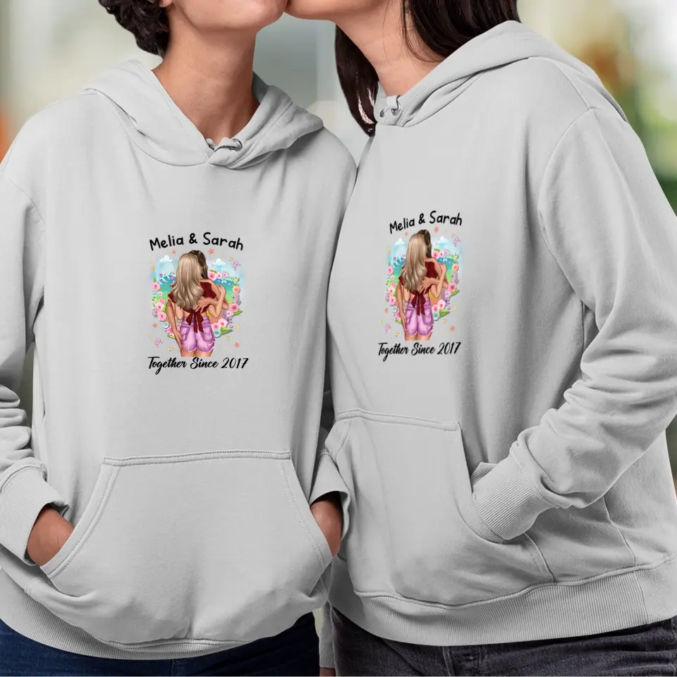 You Are My Love - Personalized Gifts For Couples - Unisex Sweater