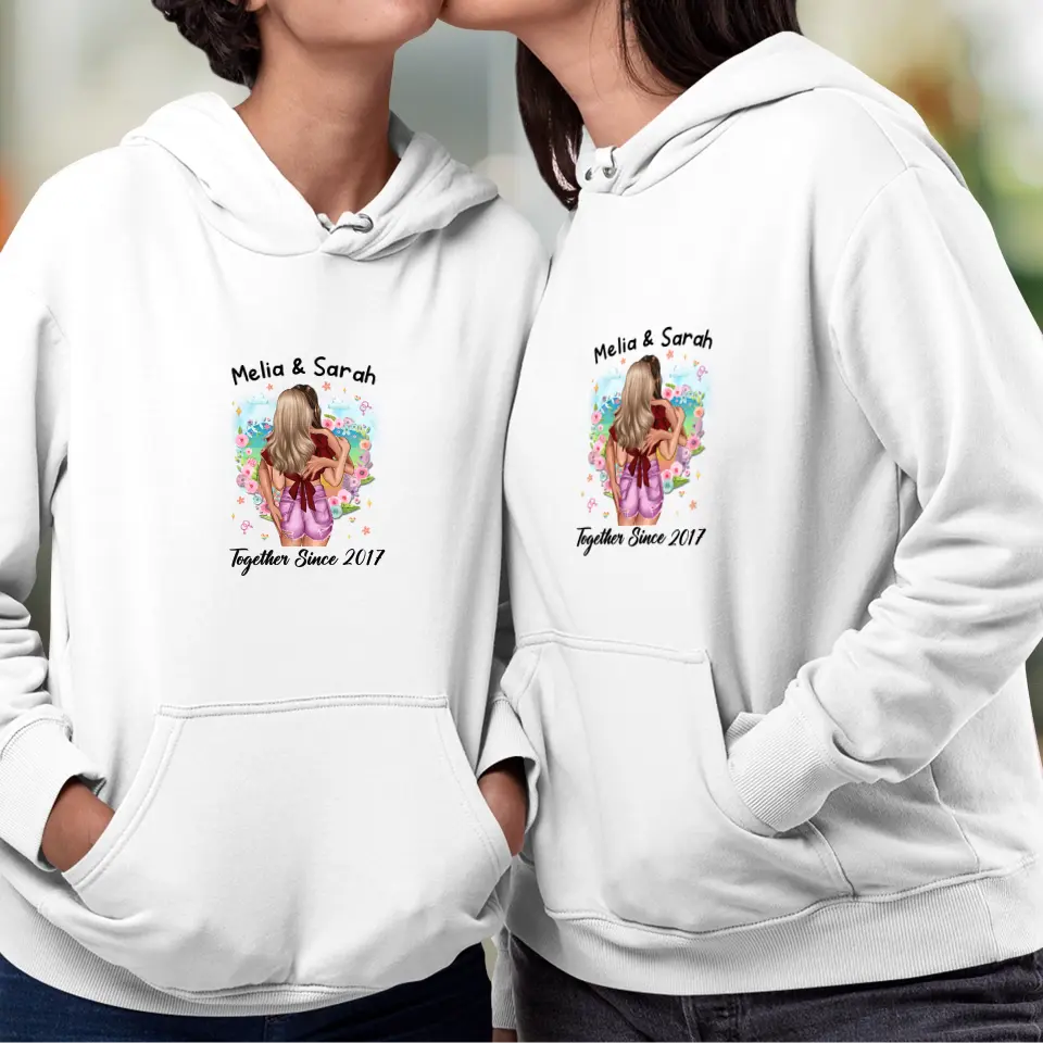 You Are My Love - Personalized Gifts For Couples - Unisex Sweater