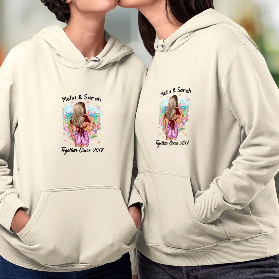 You Are My Love - Personalized Gifts For Couples - Unisex Sweater