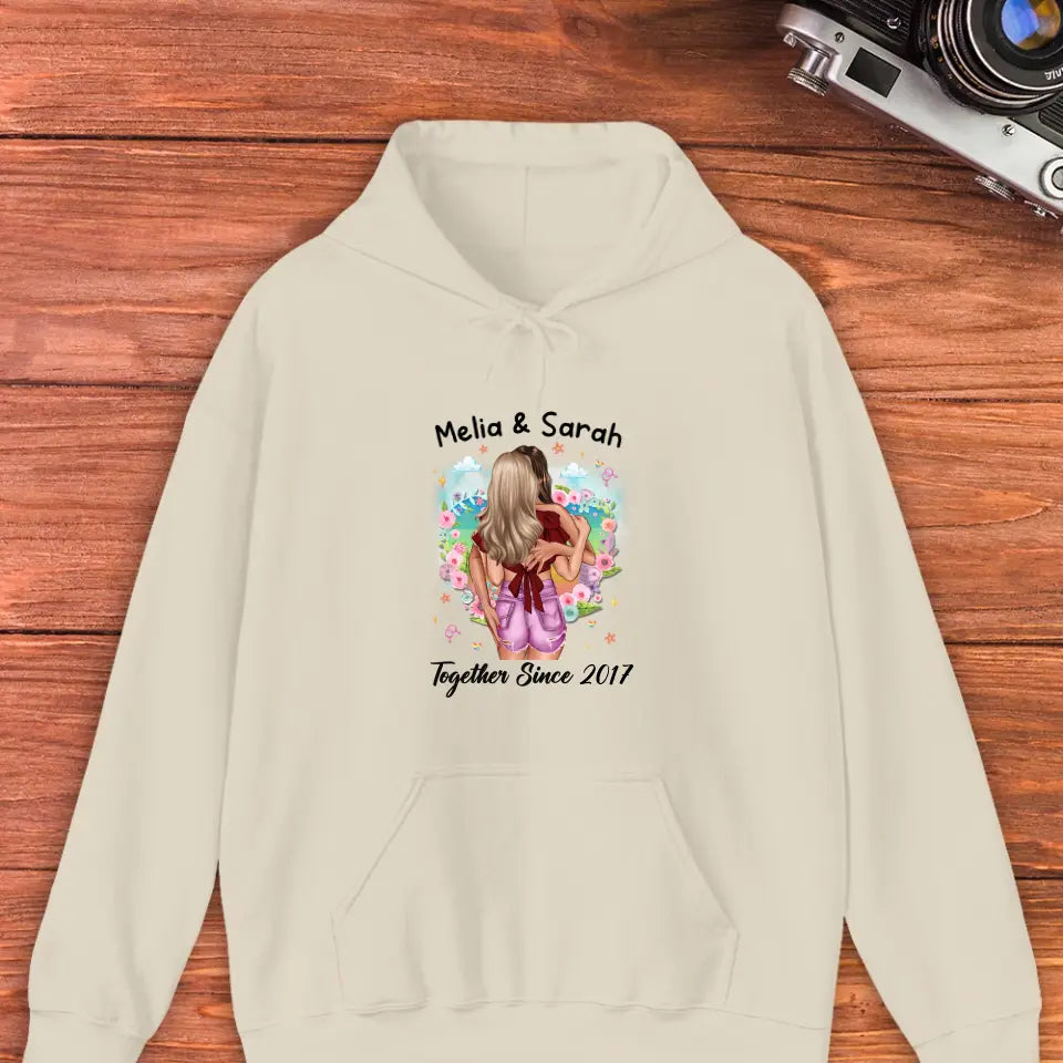 You Are My Love - Personalized Gifts For Couples - Unisex Hoodie