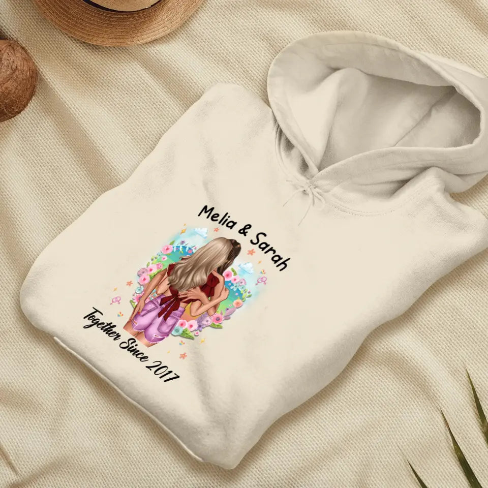 You Are My Love - Personalized Gifts For Couples - Unisex Hoodie