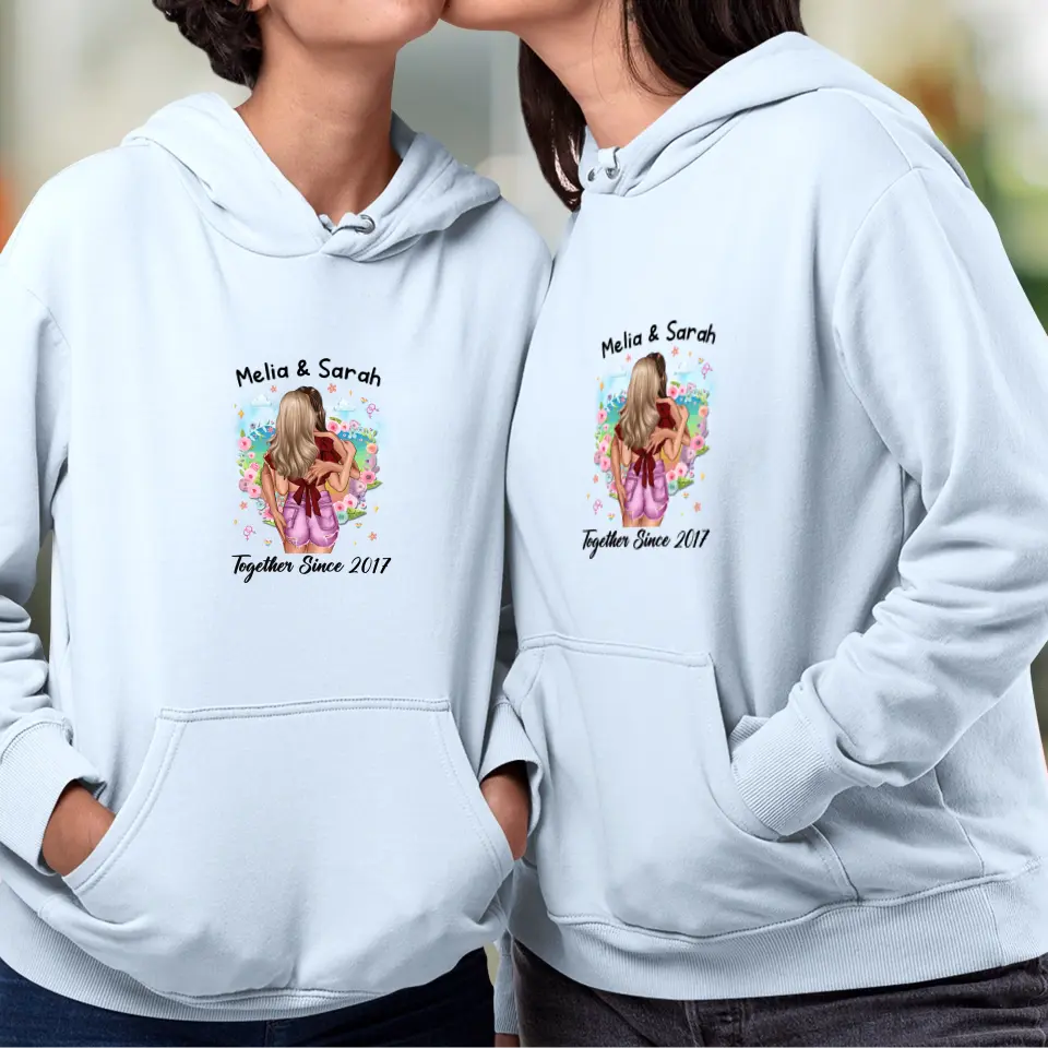 You Are My Love - Personalized Gifts For Couples - Unisex Hoodie