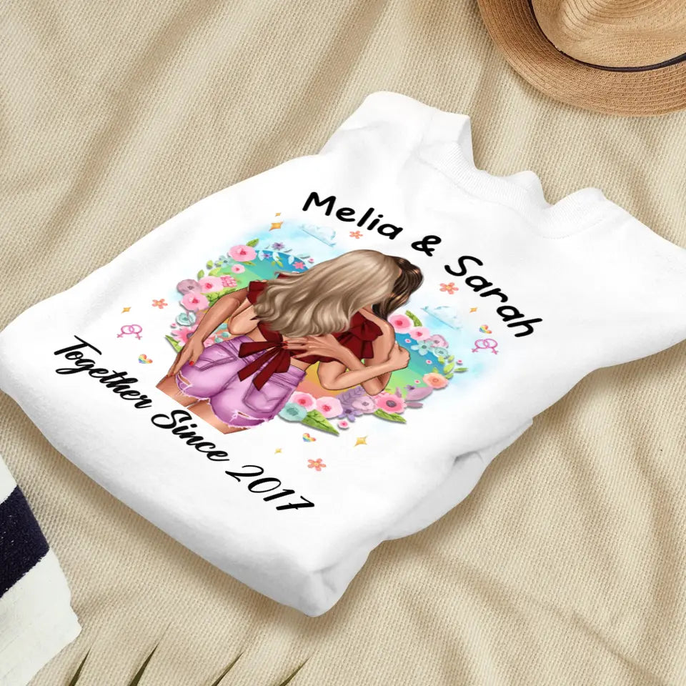 You Are My Love - Personalized Gifts For Couples - Unisex Hoodie