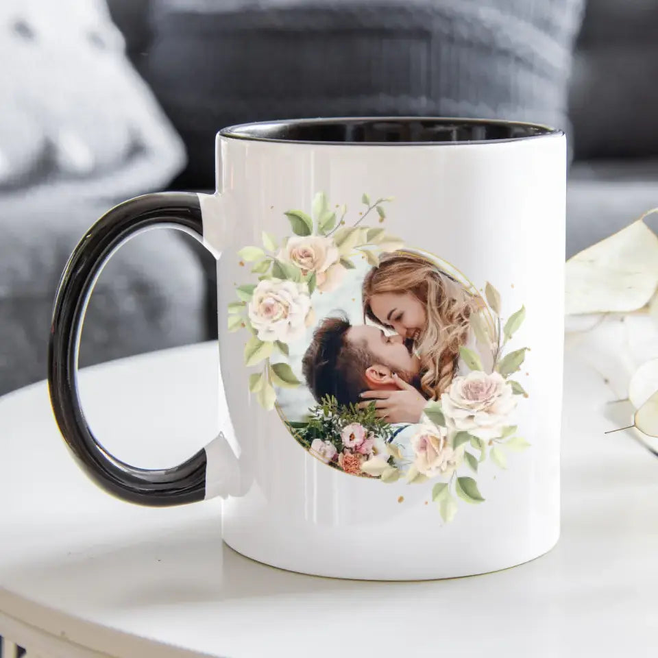 Mr & Mrs Forever & Always - Personalized Gifts For Couples - Mug