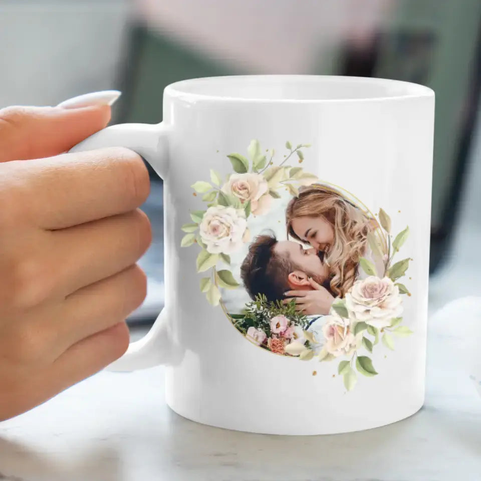 Mr & Mrs Forever & Always - Personalized Gifts For Couples - Mug