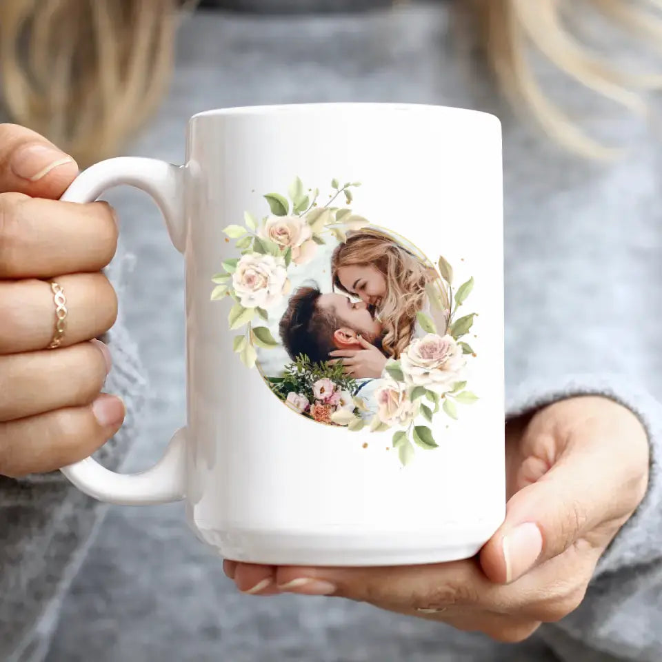 Mr & Mrs Forever & Always - Personalized Gifts For Couples - Mug