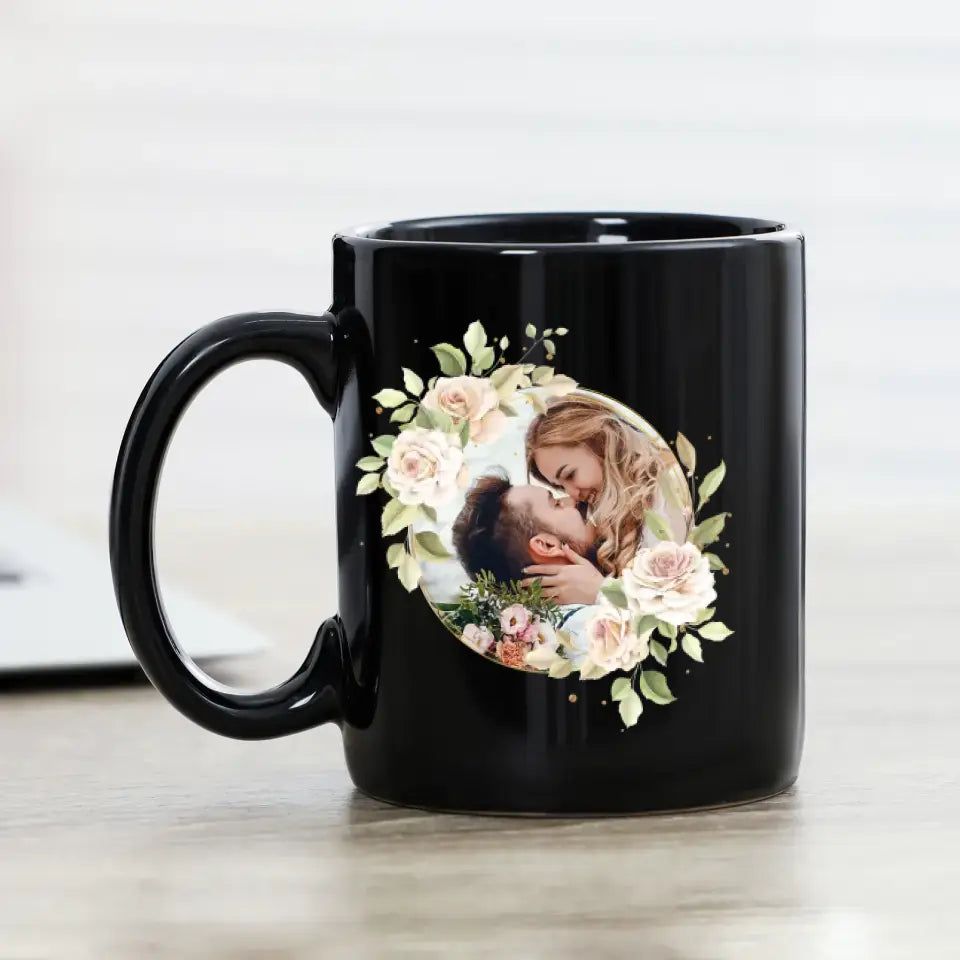 Mr & Mrs Forever & Always - Personalized Gifts For Couples - Mug