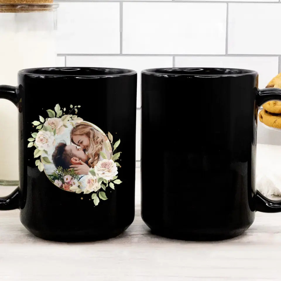 Mr & Mrs Forever & Always - Personalized Gifts For Couples - Mug