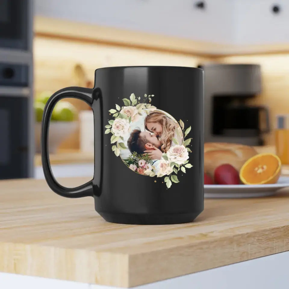 Mr & Mrs Forever & Always - Personalized Gifts For Couples - Mug