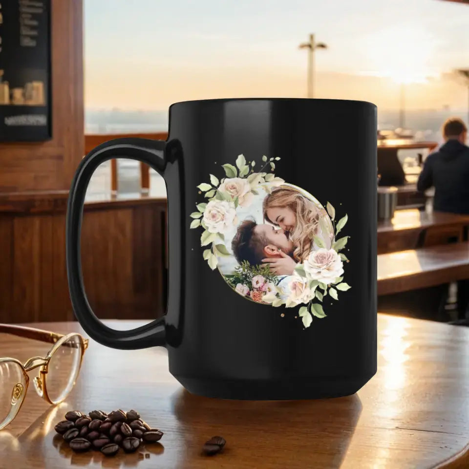 Mr & Mrs Forever & Always - Personalized Gifts For Couples - Mug