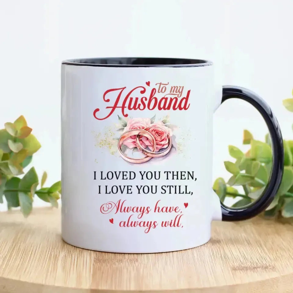 To My Husband - Personalized Gifts For Couples - Mug