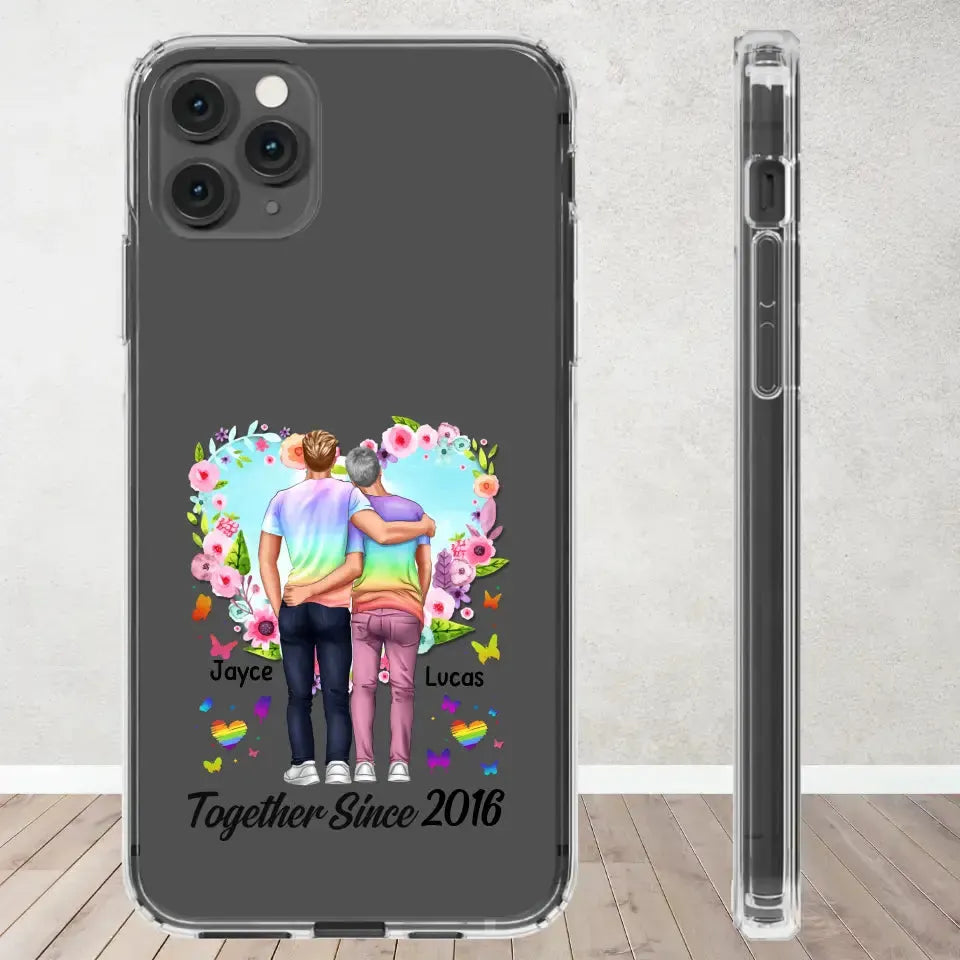 My Lovely One - Personalized Gifts For Couples - iPhone Tough Phone Case